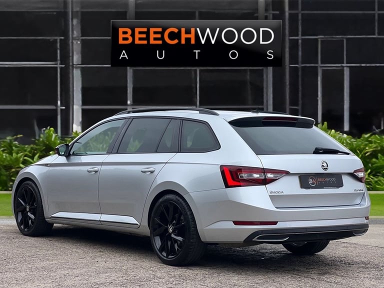 2017 Skoda Superb 2.0 TDI SportLine Estate 5dr Diesel DSG Euro 6 (s/s) (190 ps) Estate Diesel Aut...