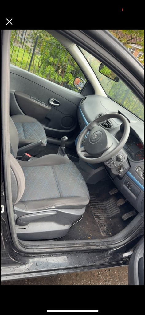 Renault, CLIO, Hatchback, 2008, Manual, 1149 (cc), 5 doors