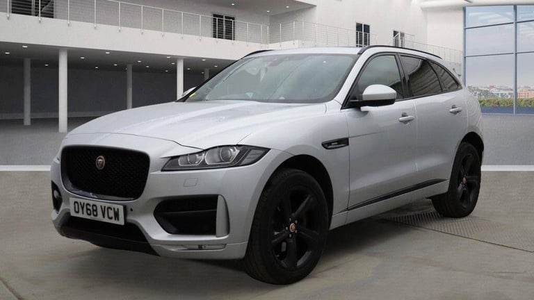 2018 Jaguar F-Pace 2.0 D180 R-Sport Auto AWD Euro 6 (s/s) 5dr ESTATE Diesel Automatic