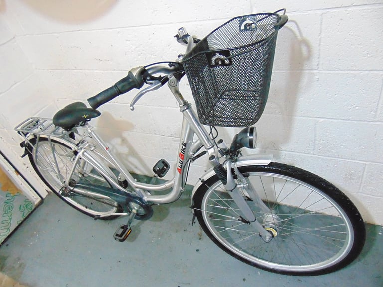 Alu Bike (20inch frame) Full Suspension Step-through/Dutch style/City Bike (free local delivery)