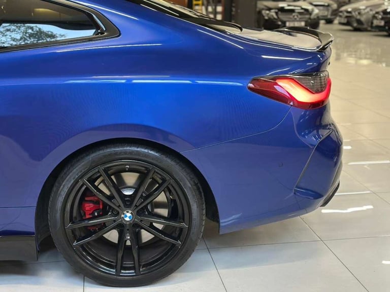 2021 BMW 4 Series 3.0 M440i xDrive MHEV Auto 4WD 2dr Coupe Hybrid Automatic