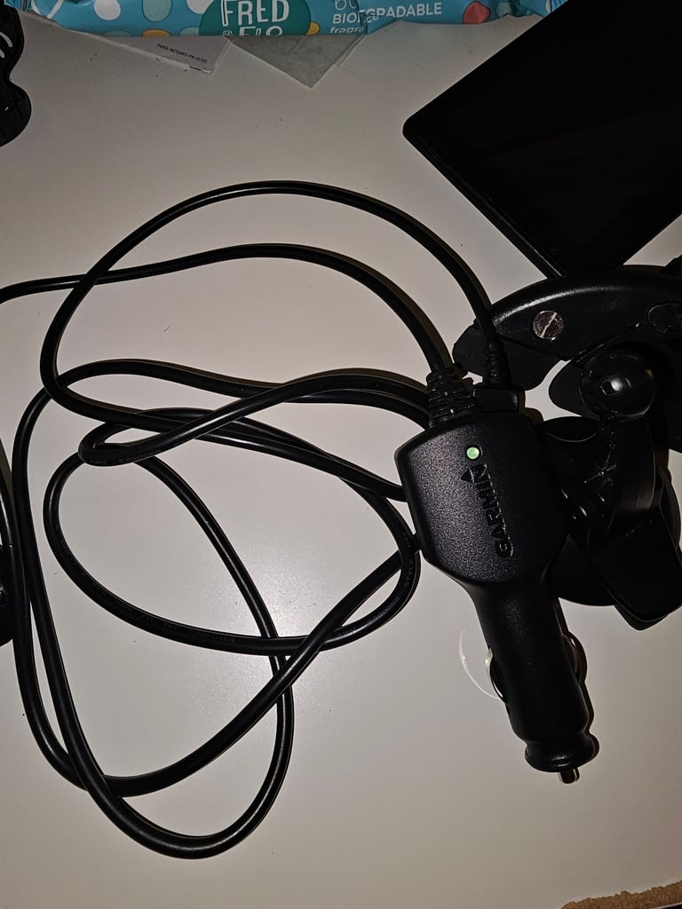 Garmin DriveSmart 50 5‑inch Sat Nav – good working order.