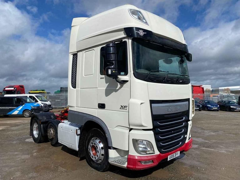 DAF FTP XF106 510 *EURO 6* SUPER SPACE 6X2 TRACTOR UNIT 2016 - AX16 DFV
