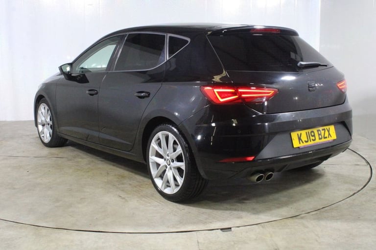 2019 19 SEAT LEON 2.0 TSI FR SPORT HATCHBACK 5DR PETROL DSG EURO 6 (S/S) (190 PS