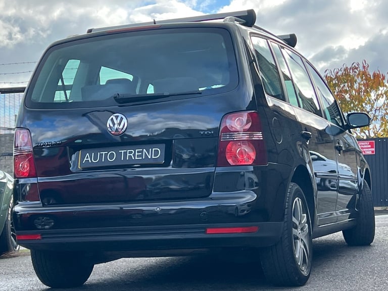 2008 Volkswagen Touran 1.9 TDI SE 105 5dr MPV Diesel Manual