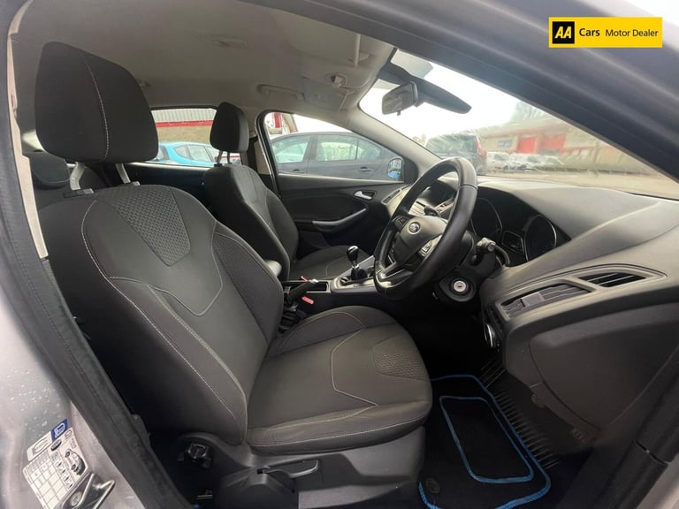 2015 Ford Focus 1.5 TDCi Zetec Hatchback 5dr Diesel Manual Euro 6 (s/s) (120 ps) Hatchback Diesel...