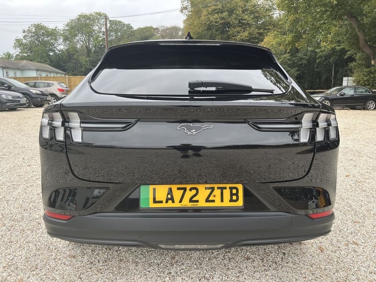 2023 Ford Mustang Mach-E Standard Range 70kWh SUV 5dr Electric Automatic (269 ps) HATCHBACK ELECT...