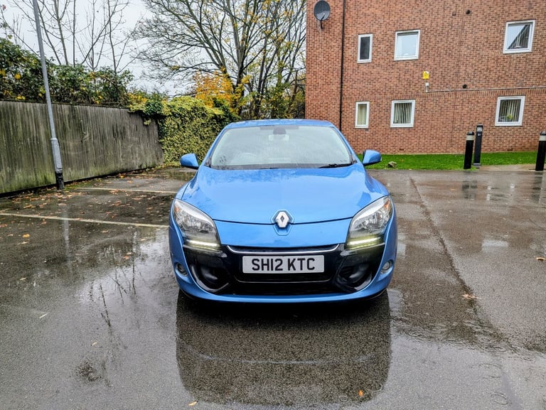 image for 2012 RENAULT MEGANE COUPE DYNAMIQUE 1.6 PETROL MOT DRIVES WELL