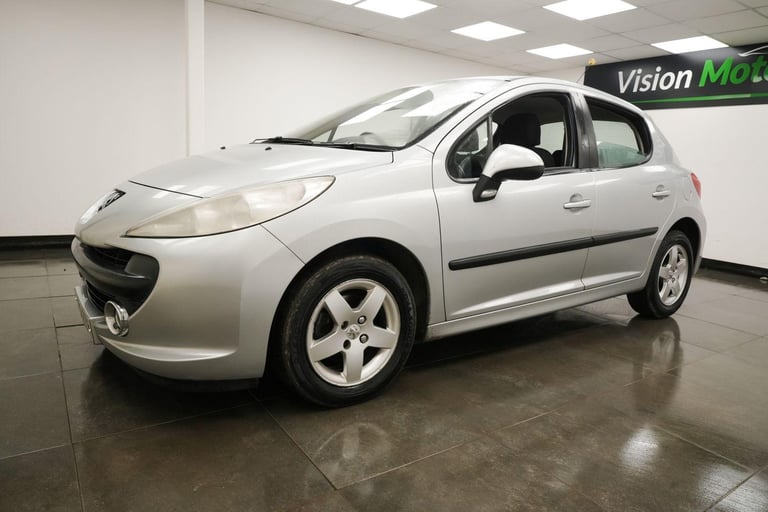 2006 Peugeot 207 1.4 16v Sport 5dr HATCHBACK Petrol Manual
