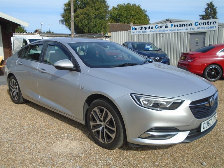 2017 Vauxhall Insignia 1.6 Turbo D ecoTEC Design Nav Grand Sport 5dr Diesel Manual Euro 6 (s/s) (...