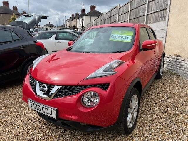 2016 Nissan Juke N-CONNECTA DIG-T HATCHBACK Petrol Manual