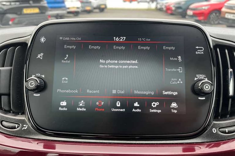 2021 Fiat 500 1.0 Mild Hybrid Lounge 3dr HATCHBACK PETROL Manual