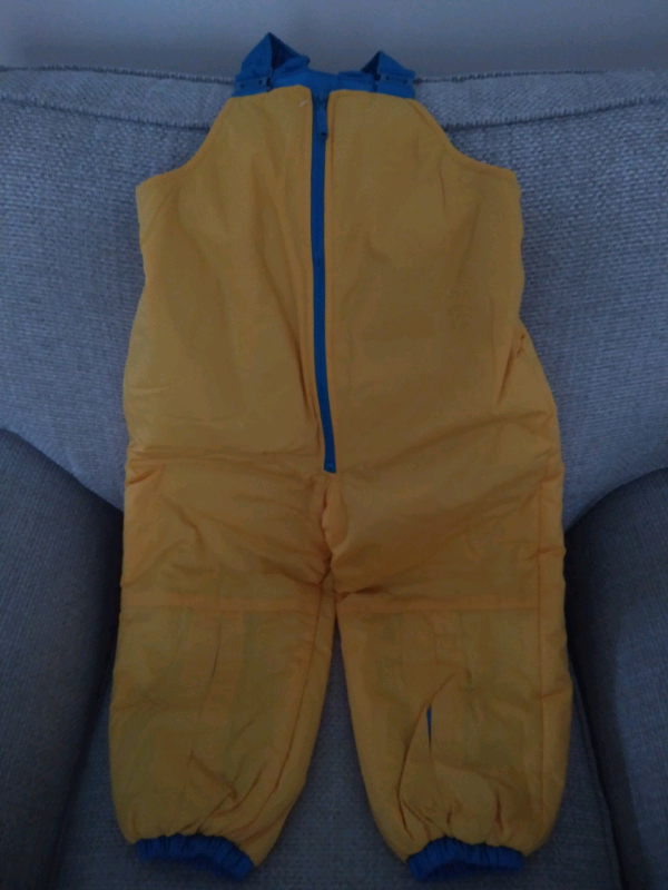 Padded Dungarees (BRAND NEW)