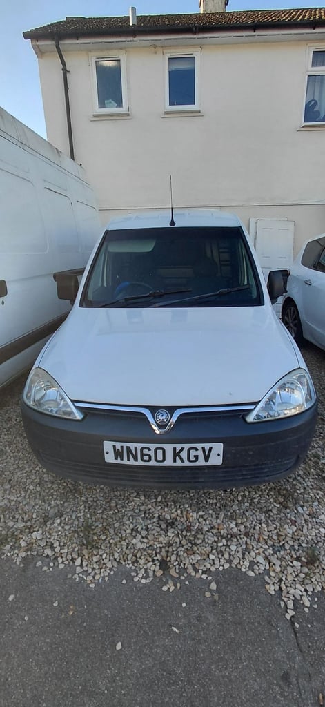 image for Vauxhall, COMBO, Car Derived Van, 2010, Manual, 1686 (cc)