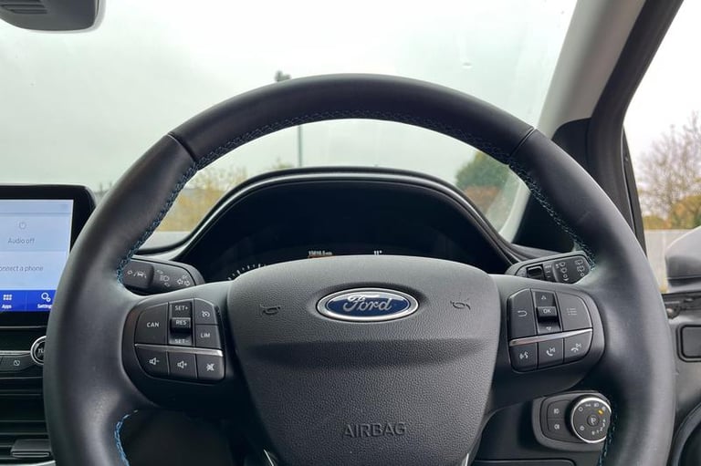 2022 Ford Fiesta 1.0 EcoBoost Active 5dr- Apple Car Play Manual Hatchback Petrol Manual