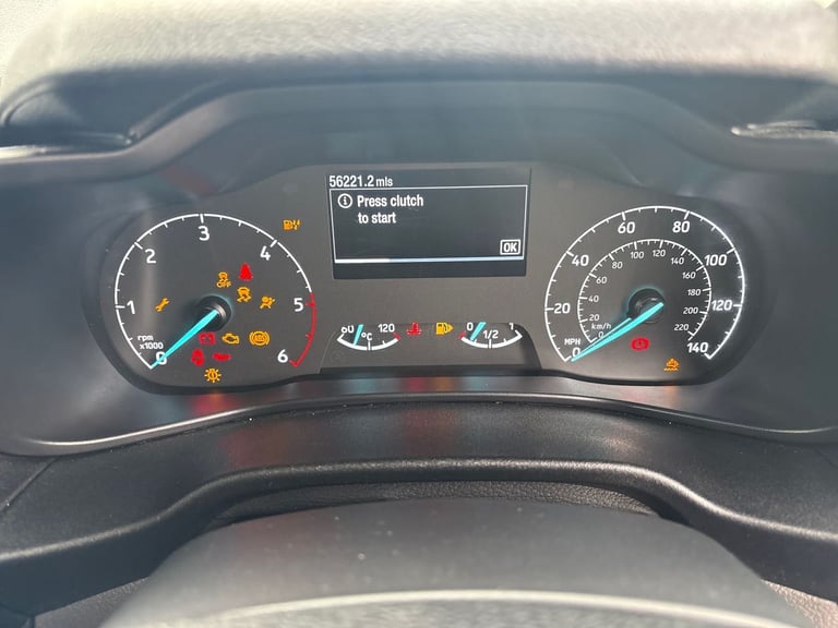  Ford Transit Connect 1.5 240 Ecoblue Limited Panel Van 5dr Diesel Manual L2