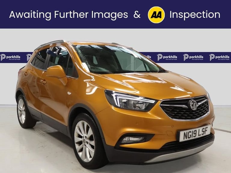 2019 Vauxhall Mokka X 1.4i Turbo ecoTEC Elite SUV 5dr Petrol Manual Euro 6 (s/s) (140 ps) - AA IN...