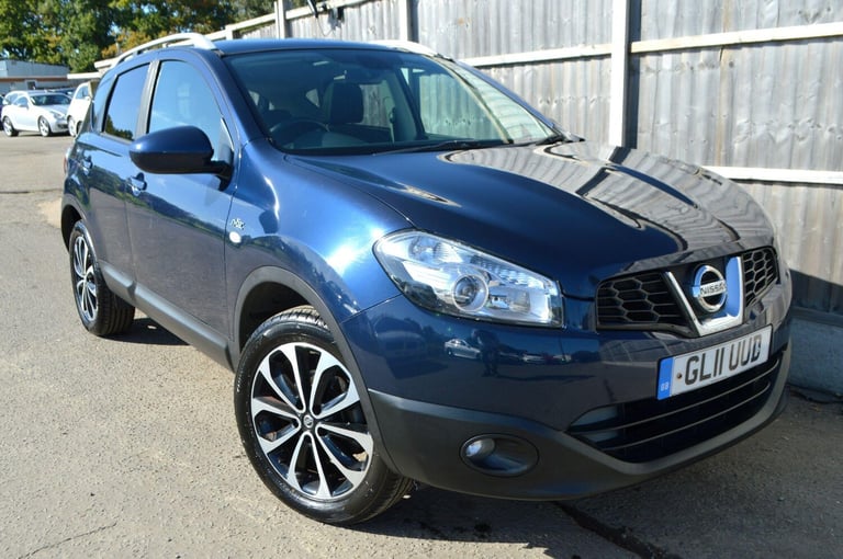 2011 Nissan Qashqai 1.6 n-tec 2WD Euro 5 5dr HATCHBACK Petrol Manual