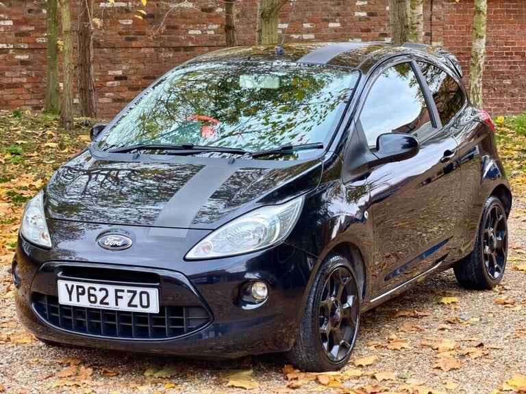 2012 Ford Ka 1.2 Grand Prix II 3dr [Start Stop] HATCHBACK PETROL Manual