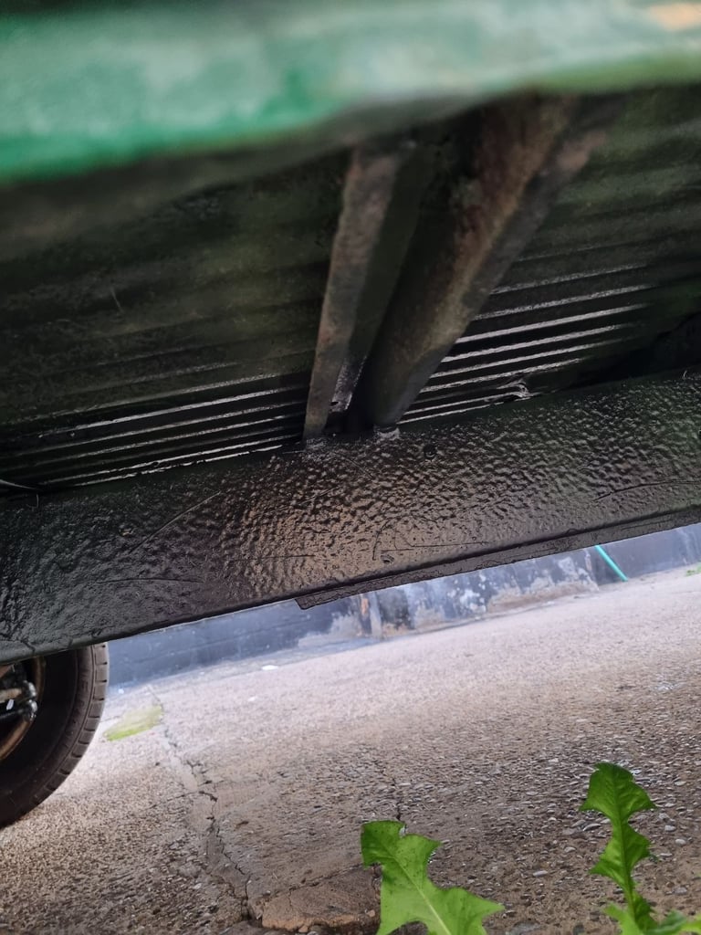 1975 vw T2 atomic micro bus 