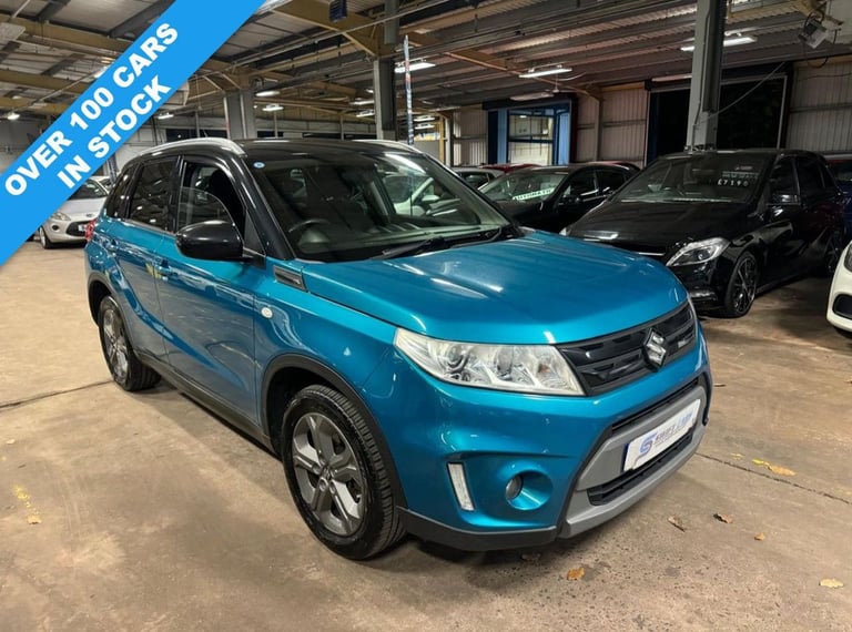2016 Suzuki Vitara 1.6 DDiS SZ-T 5dr HATCHBACK DIESEL Manual