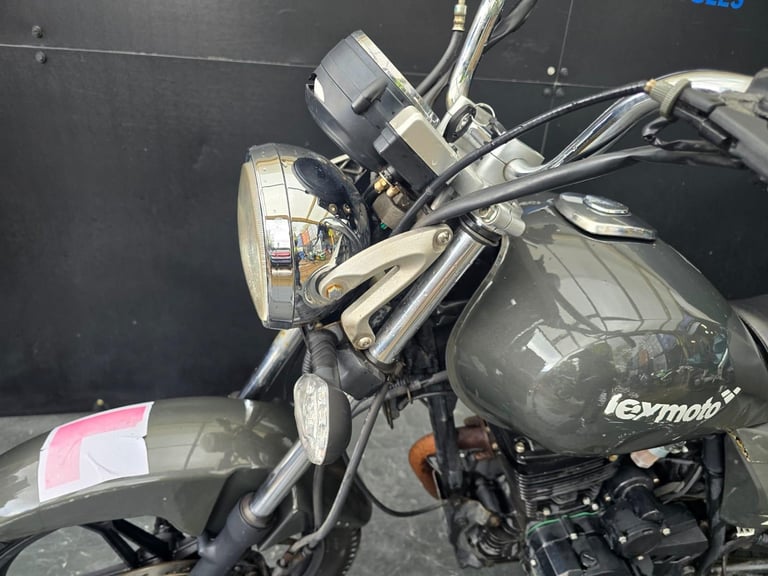 LEXMOTO ZSB 125cc PROJECT BIKE HPI CLEAR