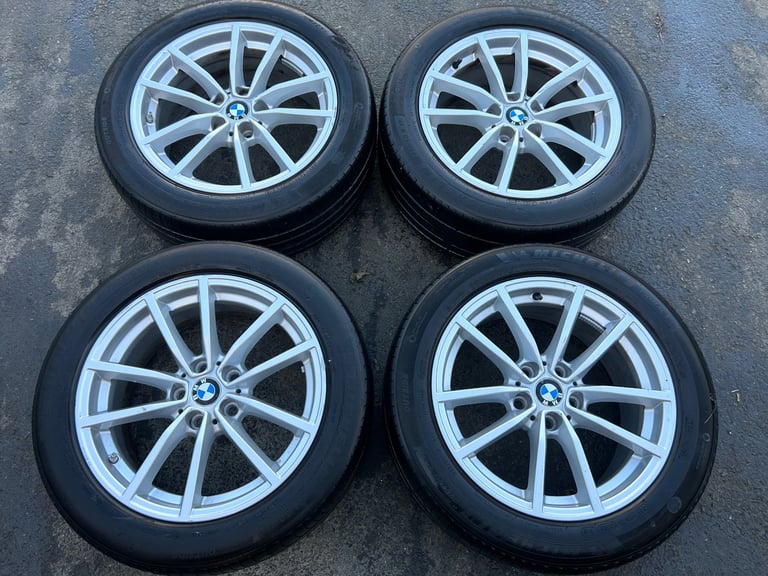 Bmw 3 series g20 17inch alloy wheels audi passt skoda mercedes alloys 5x112