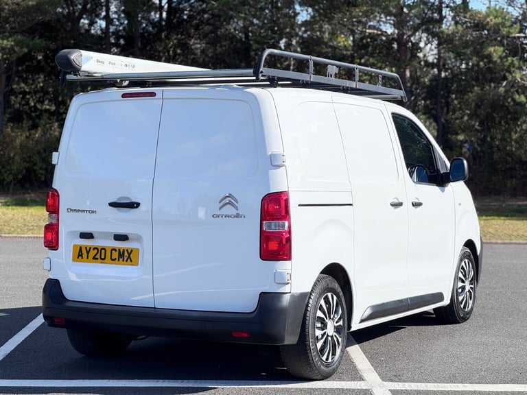 2020 Citroen Dispatch 1000 1.5 BlueHDi 100 Van Enterprise PANEL VAN Diesel Manual