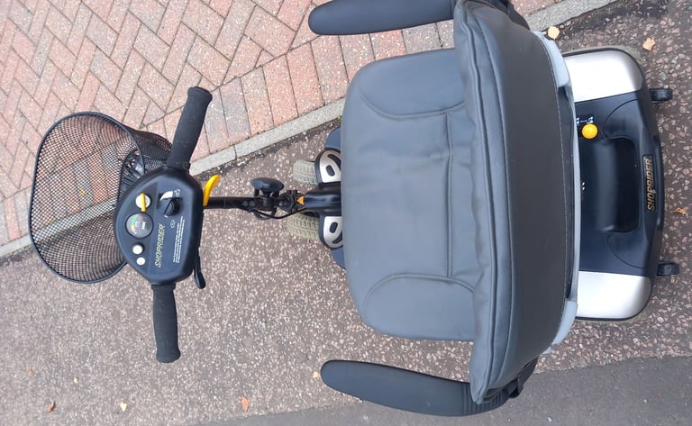 Shoprider 4 wheeled boot scoot mobility scooter 