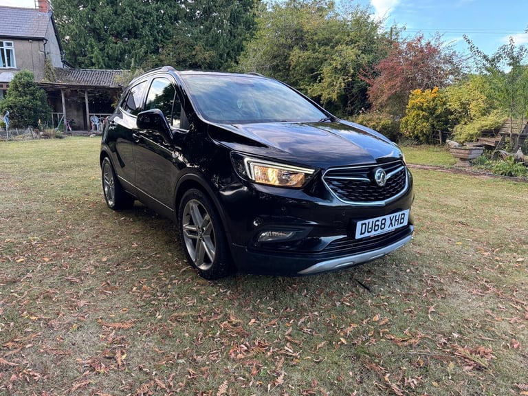 2018 Vauxhall Mokka X 1.4T Elite Nav 5dr 4WD HATCHBACK Petrol Manual