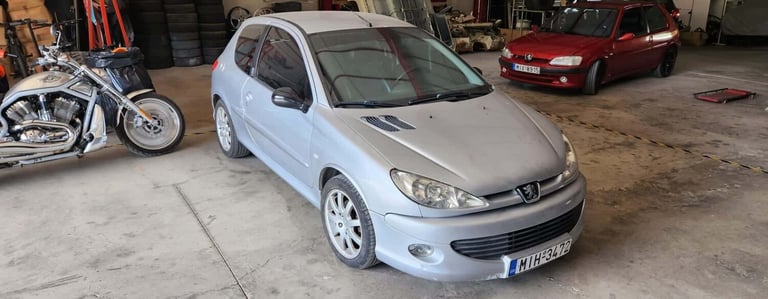 2005 Peugeot 206 2000 LHD PEUGEOT 206 GT, WRC, 2.0, (ac) LEFT HAND DRIVE Hatchback Petrol Manual