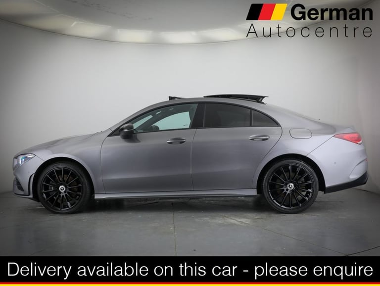 2023 Mercedes-Benz CLA 1.3 CLA250e 15.6kWh AMG Line Night Edition (Premium Plus) Coupe 4dr Petrol...