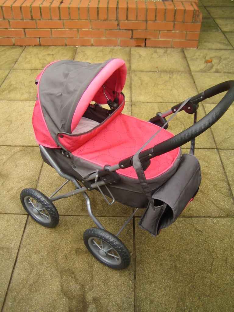 image for Silver Cross folding doll's pram