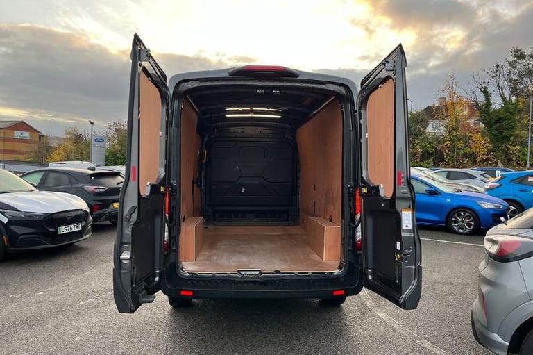 2025 Ford Transit 2.0 EcoBlue 170ps H2 Limited Van PANEL VAN DIESEL Manual