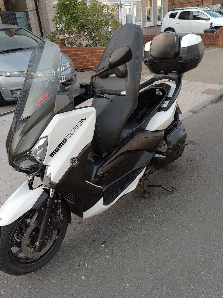 Xmax 400 Xmax Momo Design Usato Xmax 400 Yamaha X Max 2012 Used