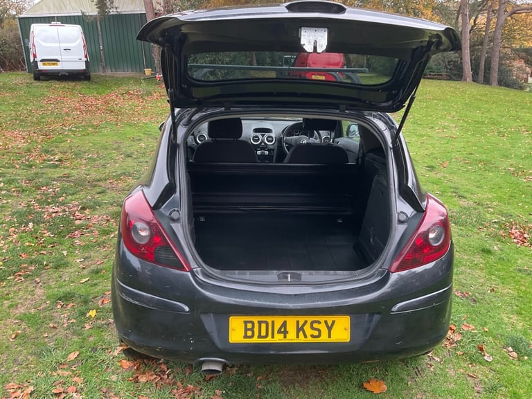 2014 Vauxhall Corsa 1.3 CDTi 16V 95ps Sportive Van CAR DERIVED VAN Diesel Manual