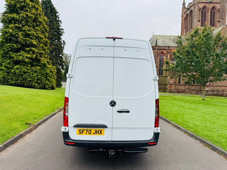 2020 (70) MERCEDES SPRINTER 516 CDI PREMIUM CREW CAB RACE VAN 