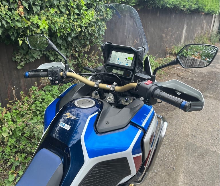 HONDA CRF1100 AFRICA TWIN ADVENTURE SPORT, 2020(69), 2 OWNERS, 28,679 MILES, FSH