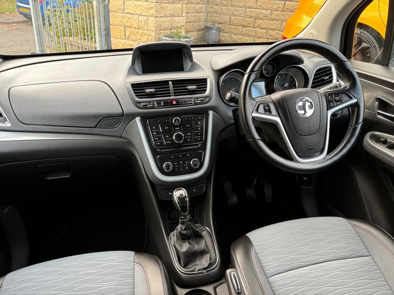 2016 Vauxhall Mokka 1.6 CDTi Limited Edition 2WD Euro 6 (s/s) 5dr HATCHBACK Diesel Manual