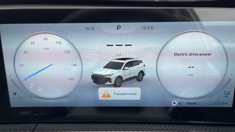 2025 Chery Tiggo 7 Super Hybrid 1.5T PHEV Aspire DHT Hybrid