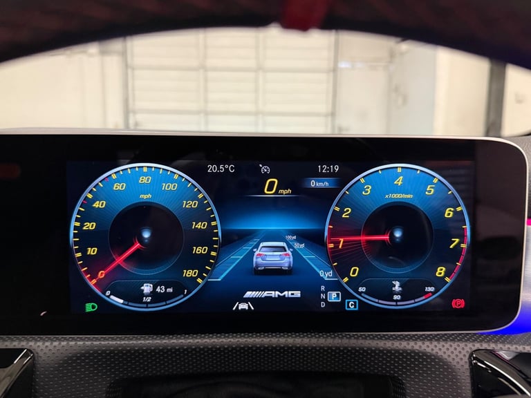 2019 Mercedes-Benz A-Class 2.0 A35 AMG (Premium Plus) SpdS DCT 4MATIC Euro 6 (s/s) 5dr HATCHBACK ...