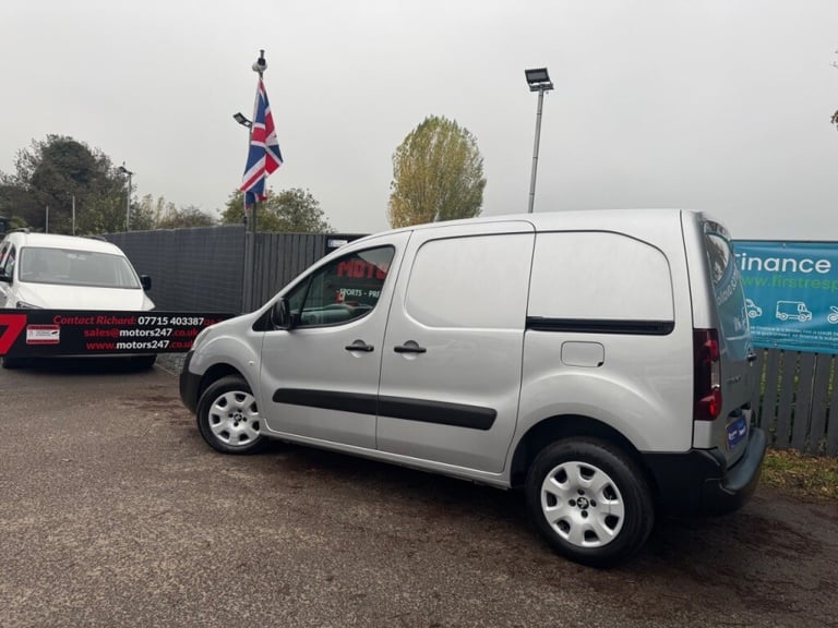  Peugeot Partner 850 SE 1.6 BlueHDi 100 VAN!+AIR CON!+CRUISE CONTROL!+SE