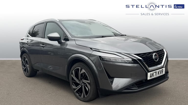 image for 2021 Nissan Qashqai 1.3 DIG-T MHEV Tekna+ SUV 5dr Petrol Hybrid XTRON Euro 6 (s/s) (158 ps) SUV H...
