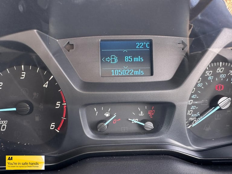 2016 Ford Transit Custom 2.0 TDCi 130ps Low Roof Trend Van PANEL VAN DIESEL Manual