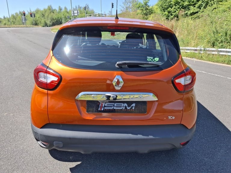 2014 Renault Captur 0.9 TCe ENERGY Dynamique MediaNav SUV 5dr Petrol Manual Euro 5 (s/s) (90 ps H...