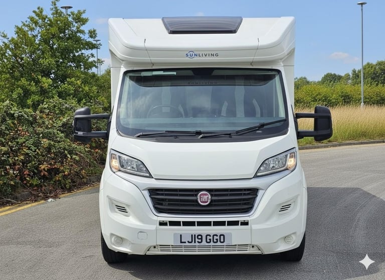 ADRIA SUNLIVING S70 SC 2.3TD AUTOMATIC MOTORHOME 2019