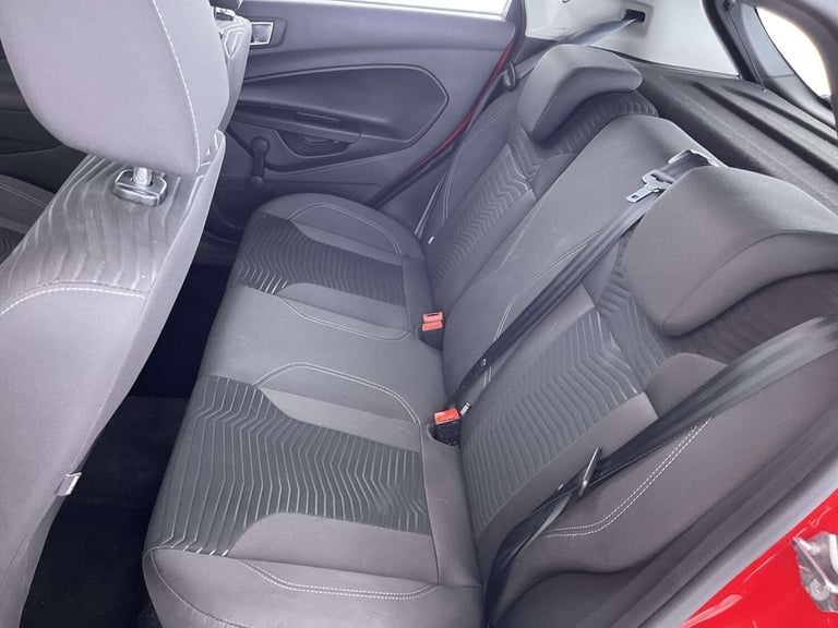2017 Ford Fiesta 1.0 Fiesta Zetec T 5dr Hatchback Petrol Manual