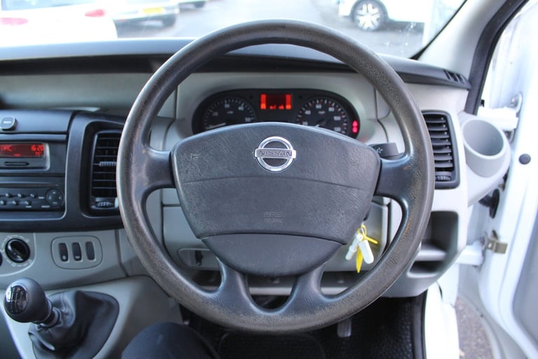 2006 Nissan Primastar SE 2900 LWB DCI SHR Panel Van Diesel Manual