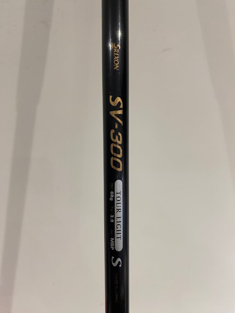SRIXON XX10 AX SOLE TITANIUM DRIVER.     R/H. 