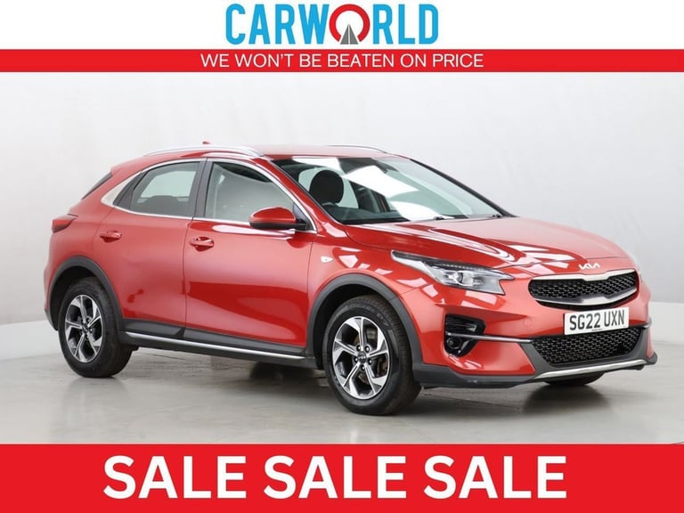 2022 Kia XCeed 1.0 T-GDi 2 SUV 5dr Petrol Manual Euro 6 (s/s) (118 bhp) HATCHBACK Petrol Manual
